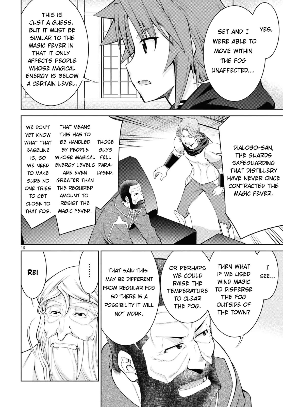 Legend (TAKANO Masaharu) Chapter 56 page 16 - Chapter 56
