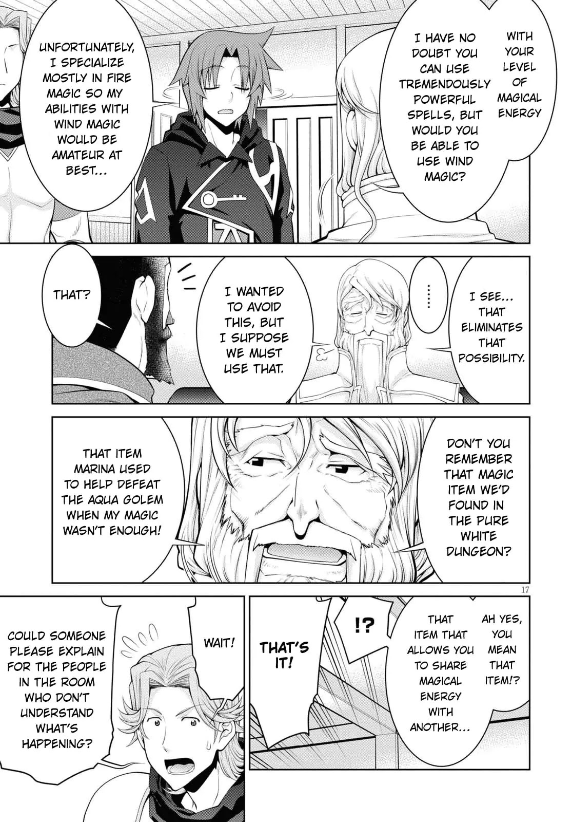 Legend (TAKANO Masaharu) Chapter 56 page 17 - Chapter 56