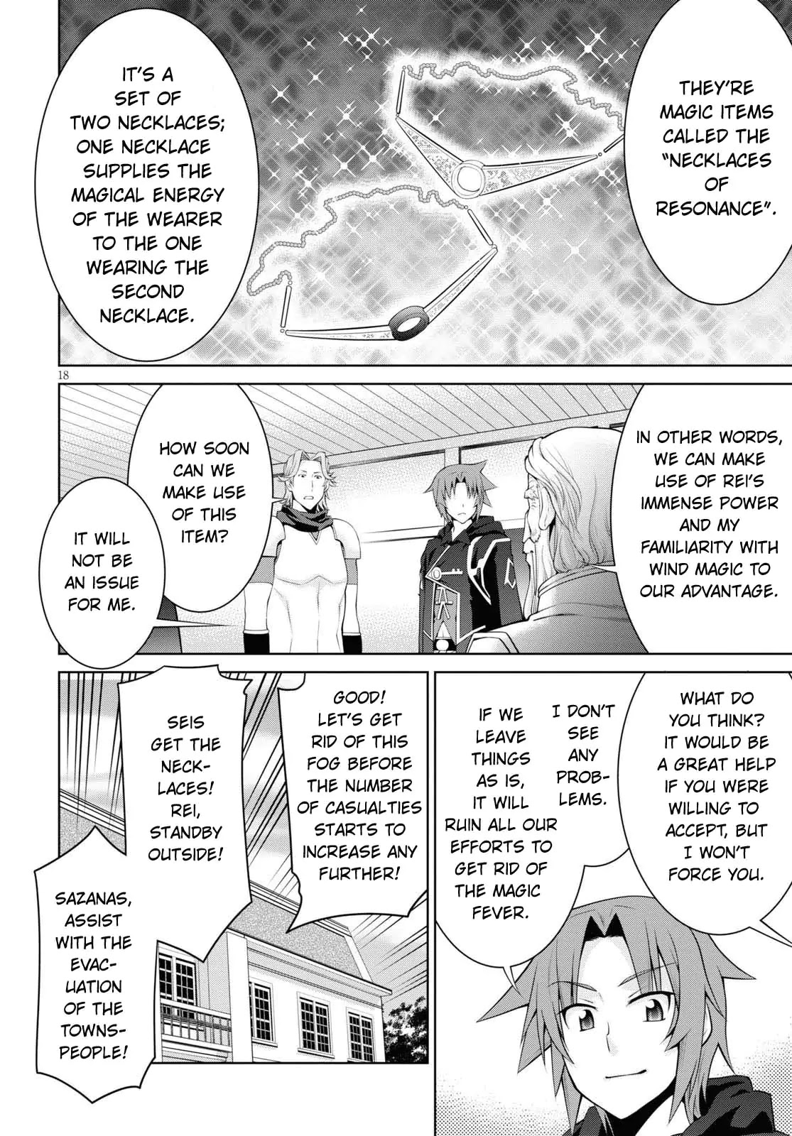 Legend (TAKANO Masaharu) Chapter 56 page 18 - Chapter 56