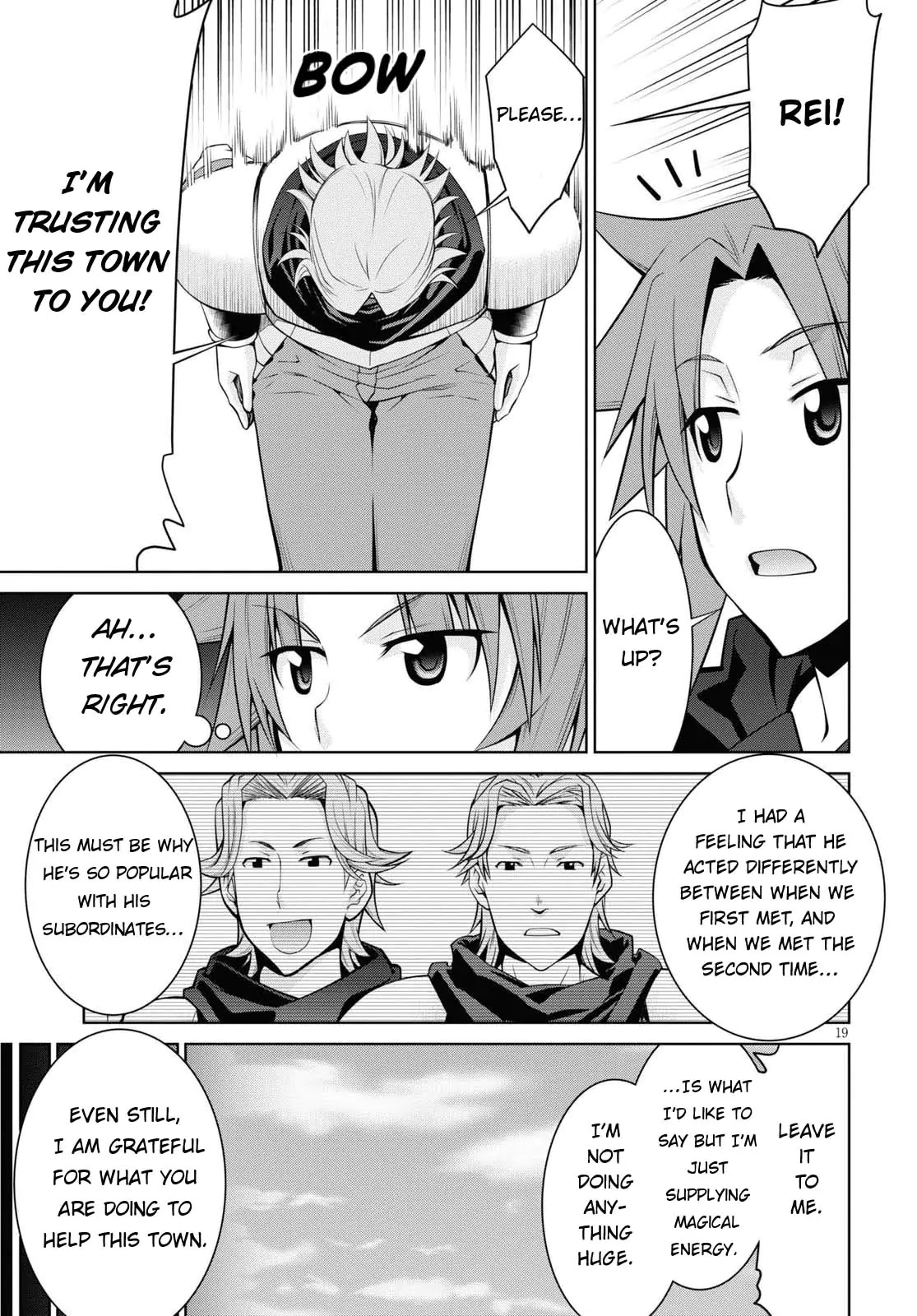 Legend (TAKANO Masaharu) Chapter 56 page 19 - Chapter 56