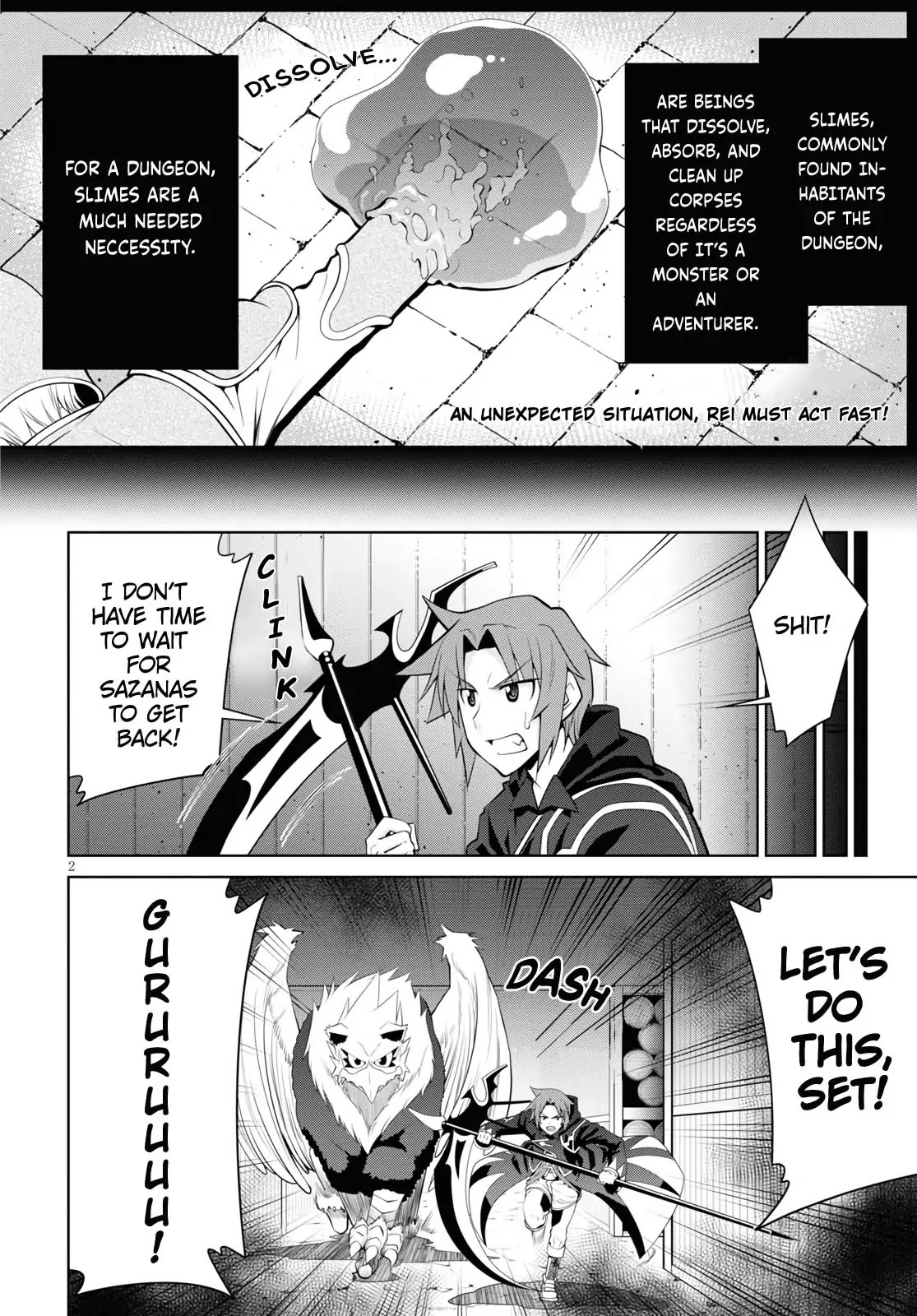 Legend (TAKANO Masaharu) Chapter 56 page 2 - Chapter 56