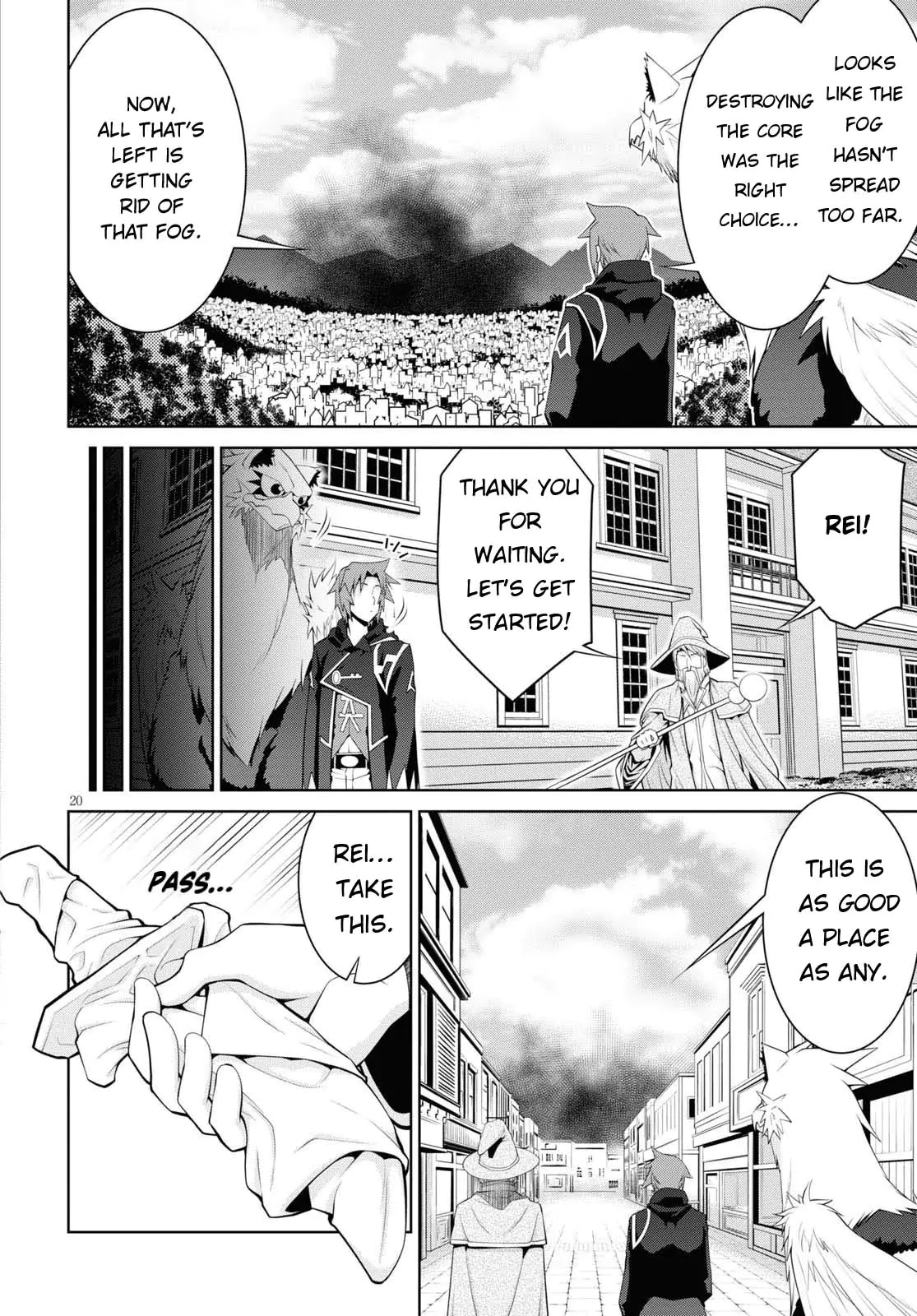 Legend (TAKANO Masaharu) Chapter 56 page 20 - Chapter 56