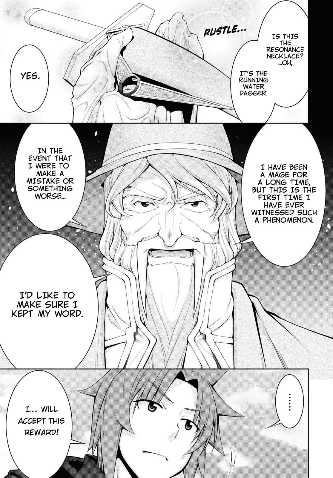 Legend (TAKANO Masaharu) Chapter 56 page 21 - Chapter 56