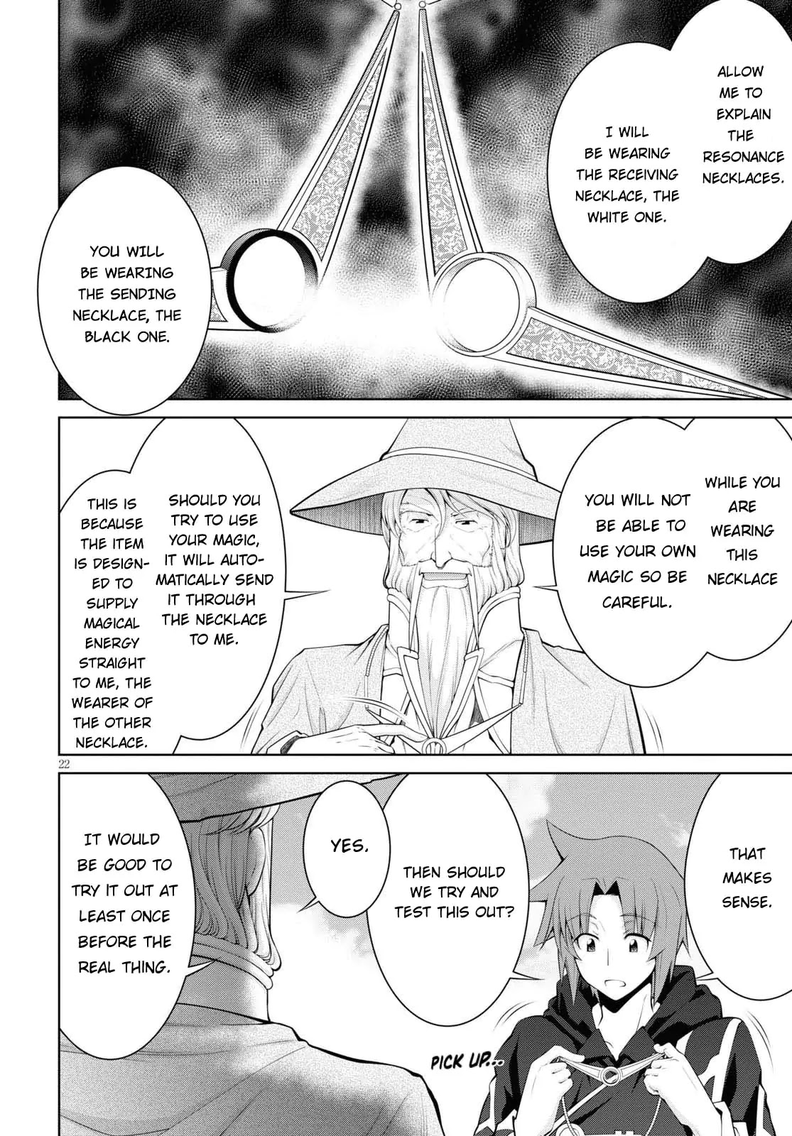 Legend (TAKANO Masaharu) Chapter 56 page 22 - Chapter 56