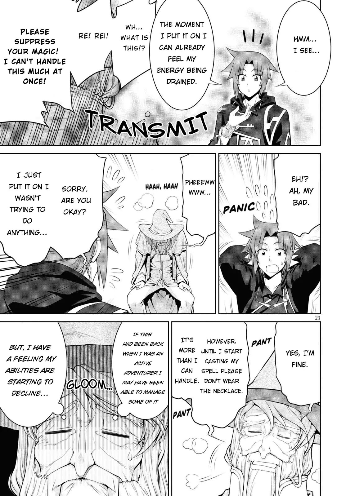 Legend (TAKANO Masaharu) Chapter 56 page 23 - Chapter 56