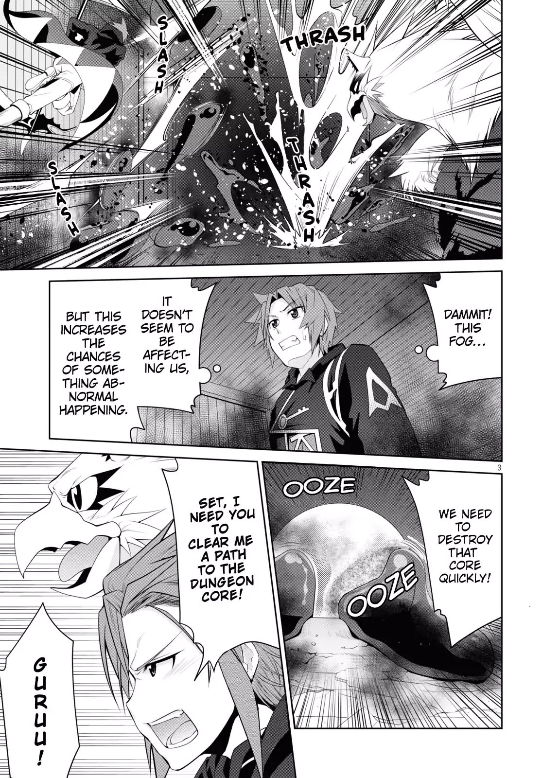 Legend (TAKANO Masaharu) Chapter 56 page 3 - Chapter 56