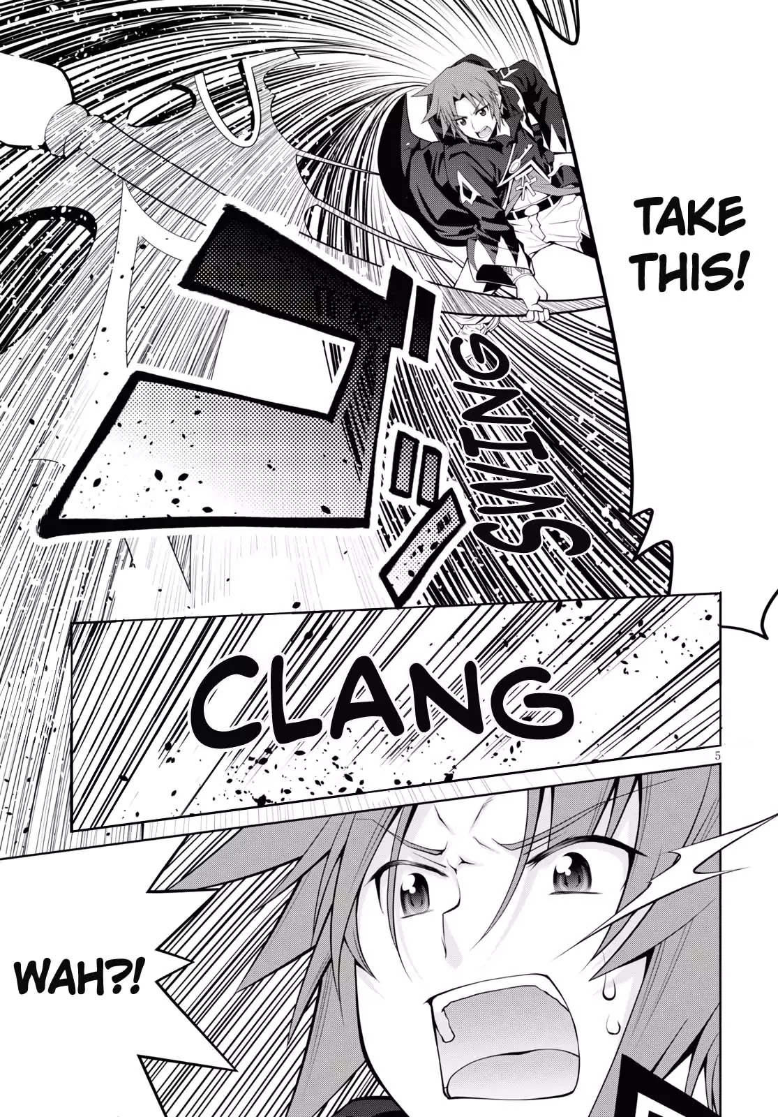Legend (TAKANO Masaharu) Chapter 56 page 5 - Chapter 56