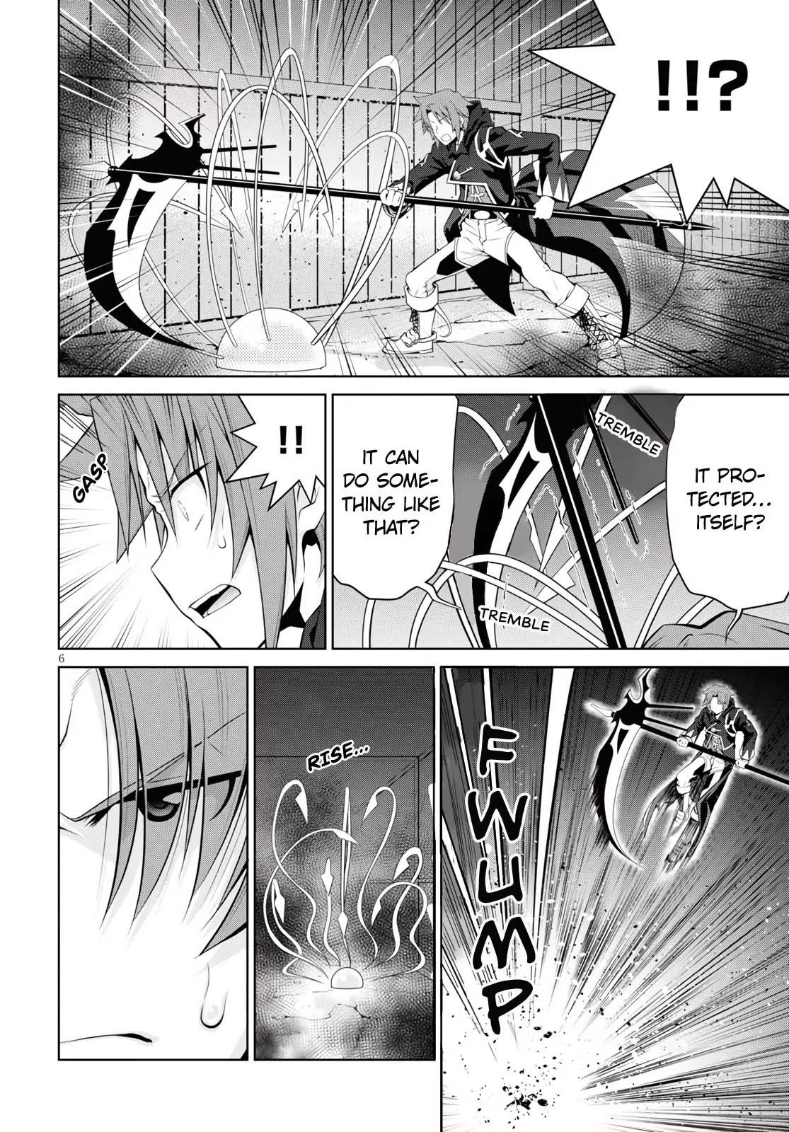 Legend (TAKANO Masaharu) Chapter 56 page 6 - Chapter 56