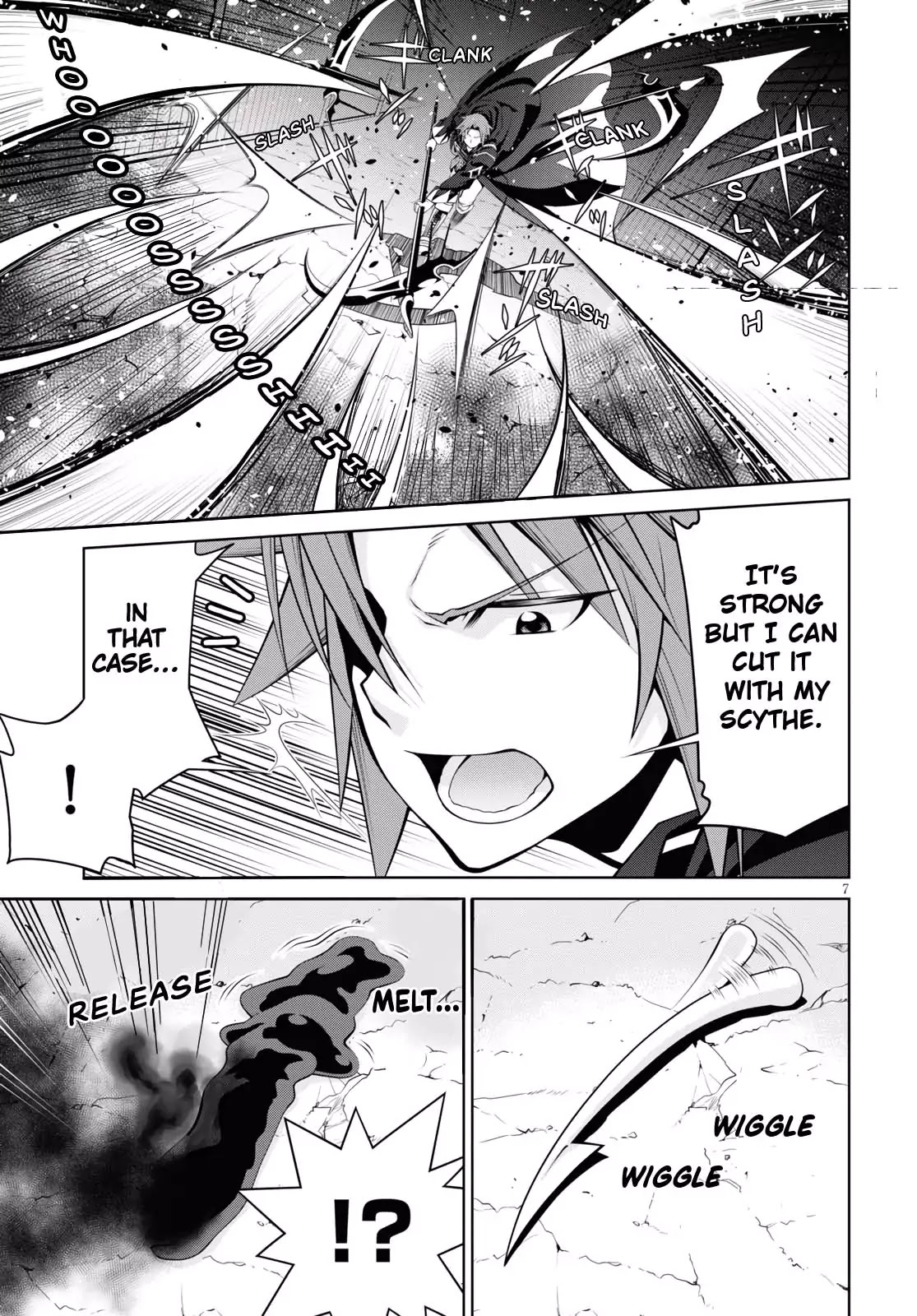 Legend (TAKANO Masaharu) Chapter 56 page 7 - Chapter 56