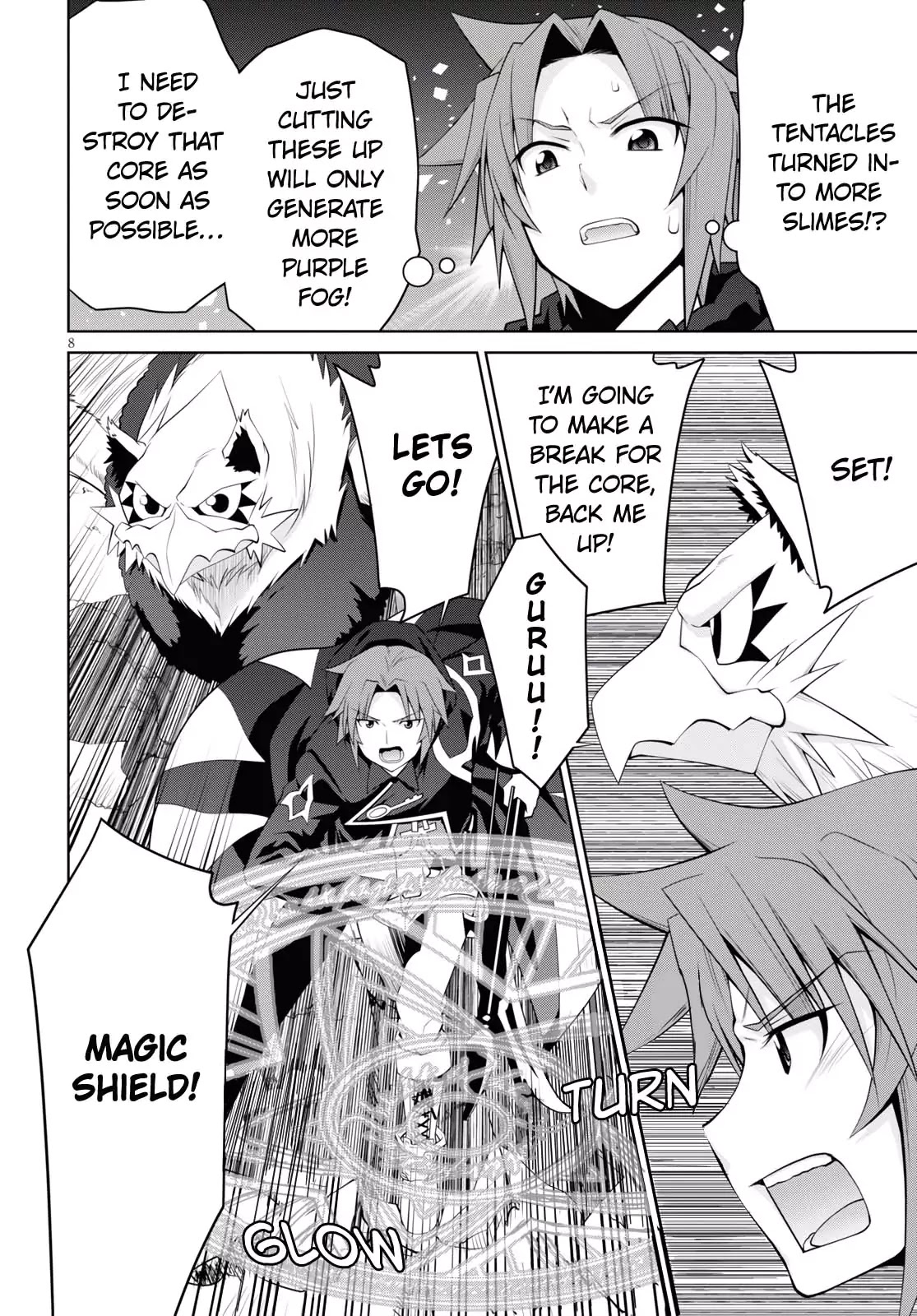 Legend (TAKANO Masaharu) Chapter 56 page 8 - Chapter 56