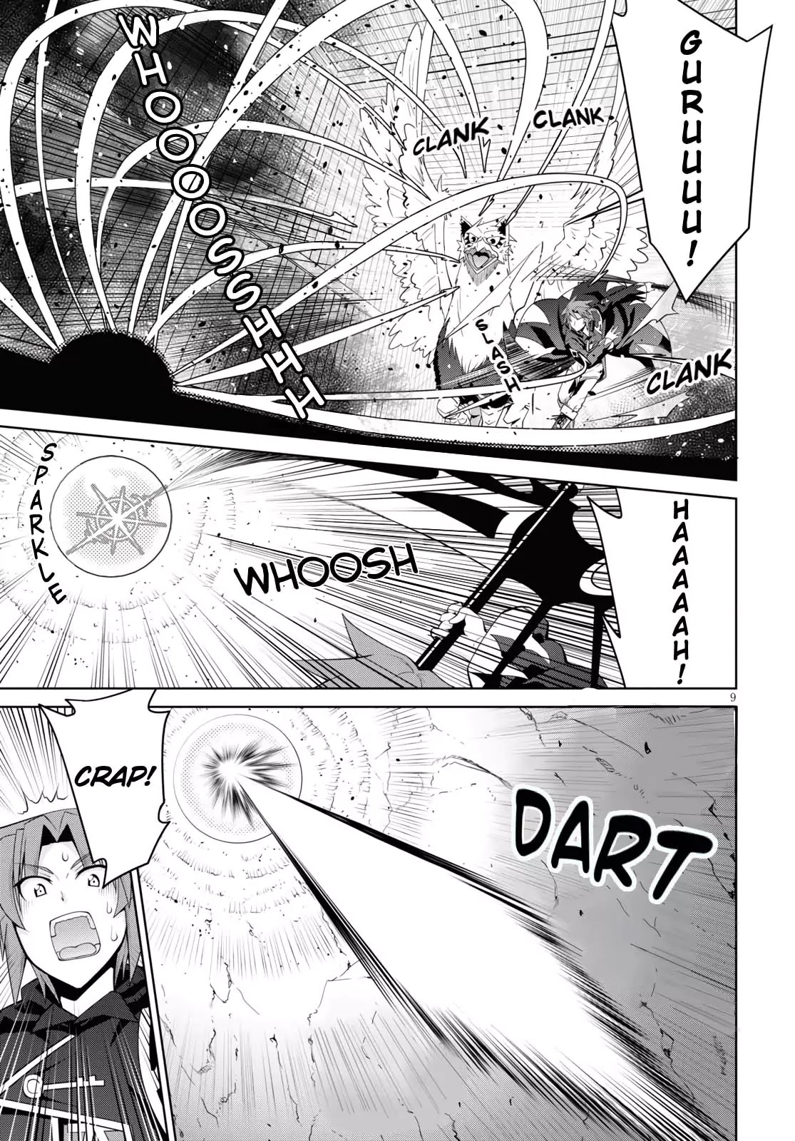 Legend (TAKANO Masaharu) Chapter 56 page 9 - Chapter 56