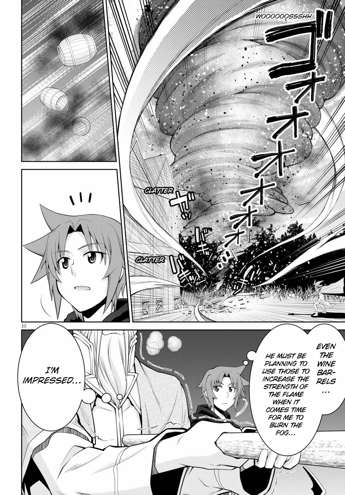 Legend (TAKANO Masaharu) Chapter 57 page 10 - Chapter 57