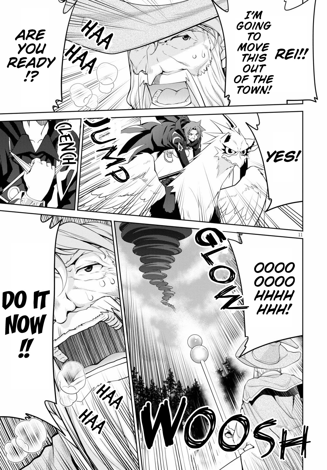 Legend (TAKANO Masaharu) Chapter 57 page 11 - Chapter 57