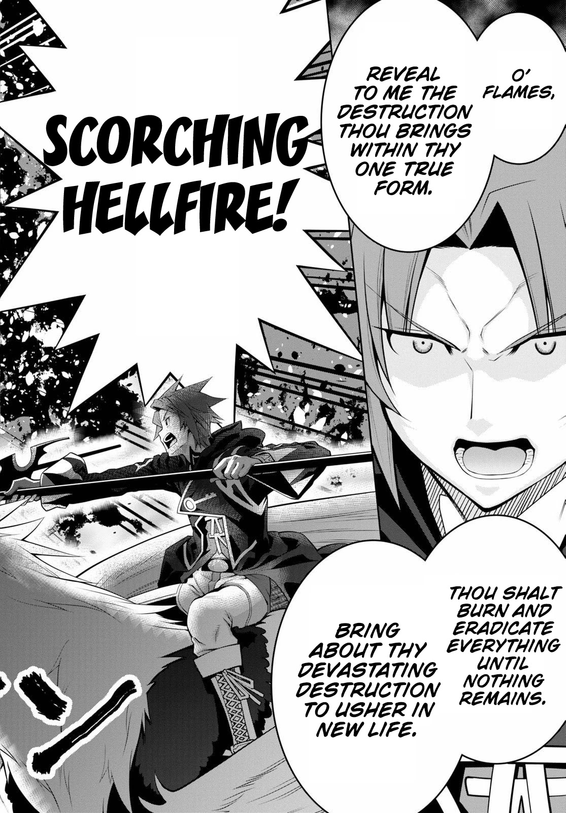 Legend (TAKANO Masaharu) Chapter 57 page 12 - Chapter 57