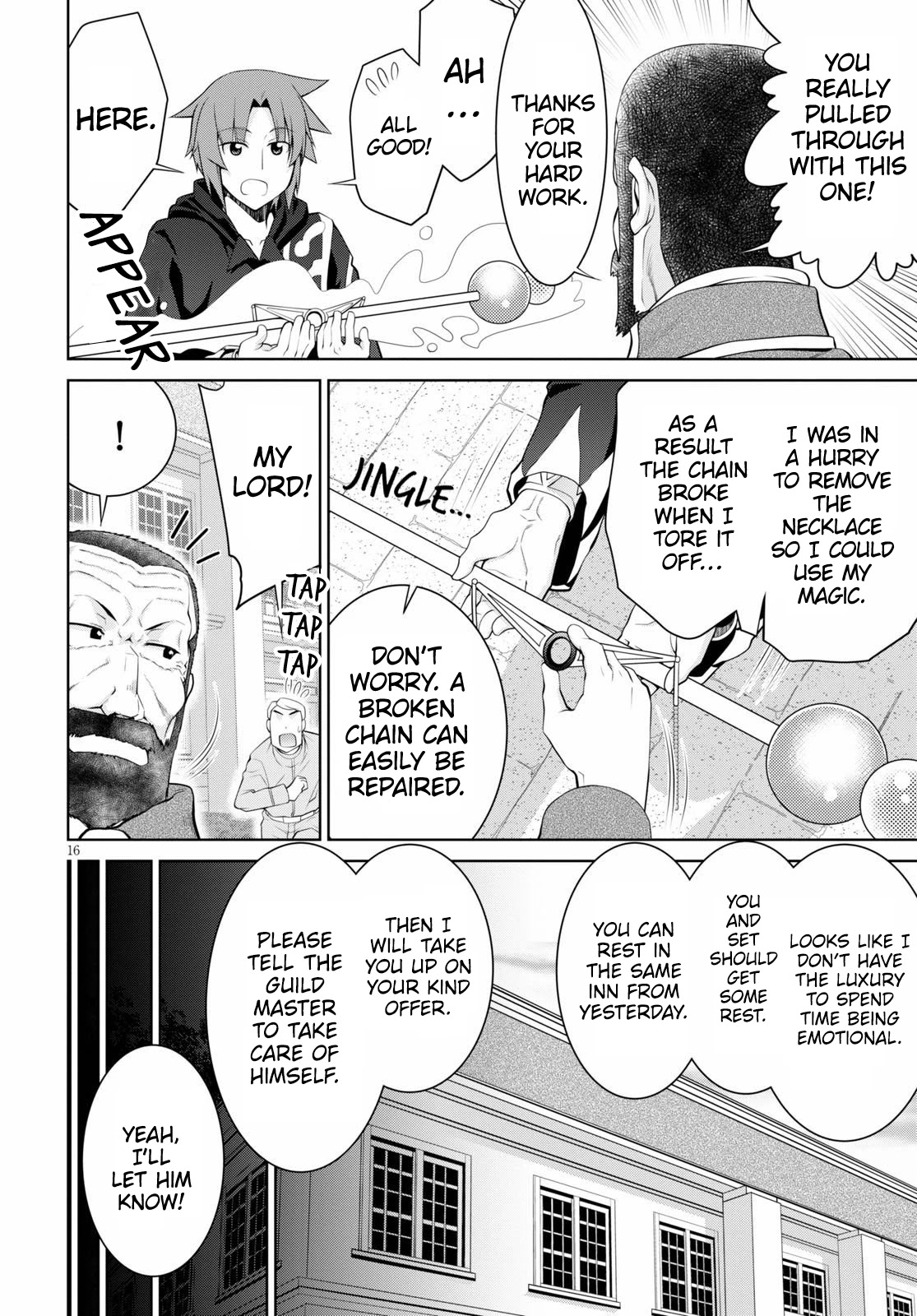 Legend (TAKANO Masaharu) Chapter 57 page 16 - Chapter 57