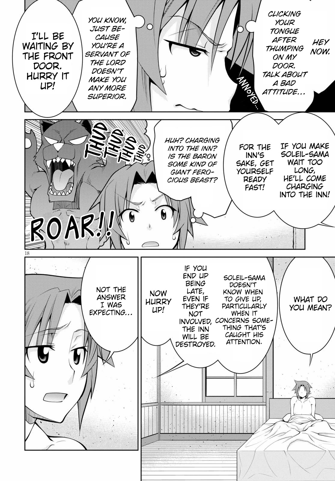 Legend (TAKANO Masaharu) Chapter 57 page 18 - Chapter 57