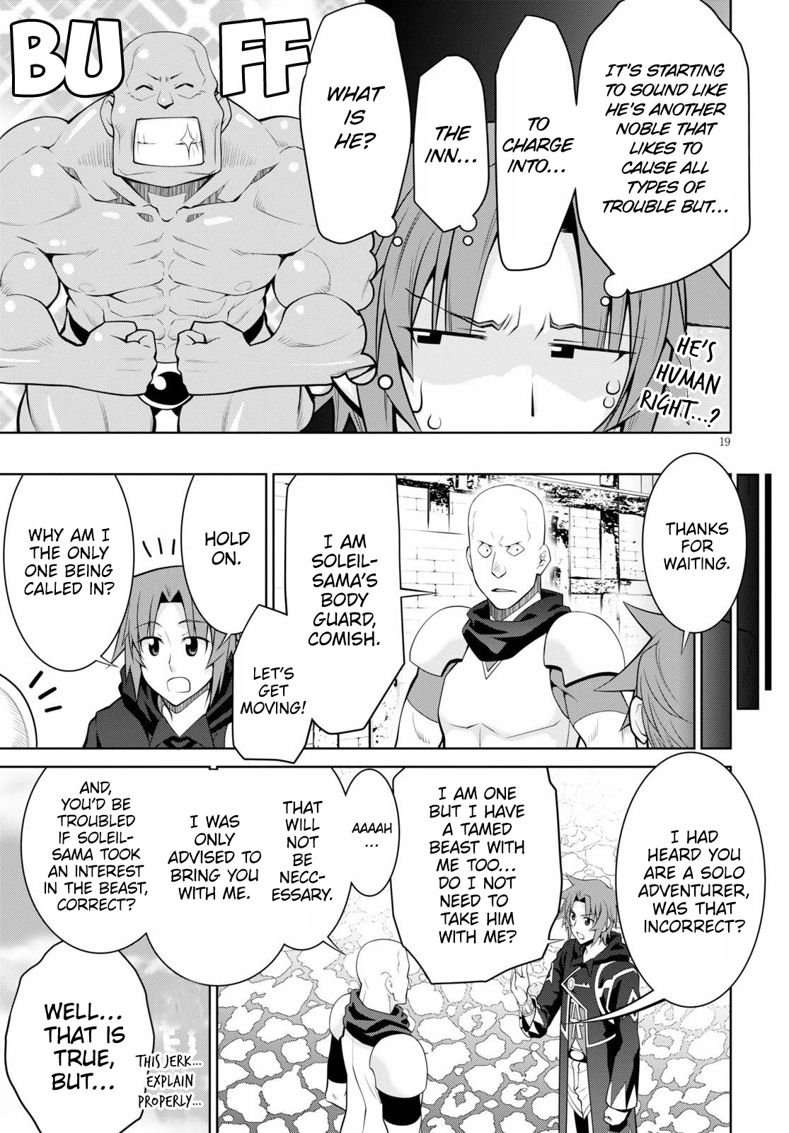 Legend (TAKANO Masaharu) Chapter 57 page 19 - Chapter 57