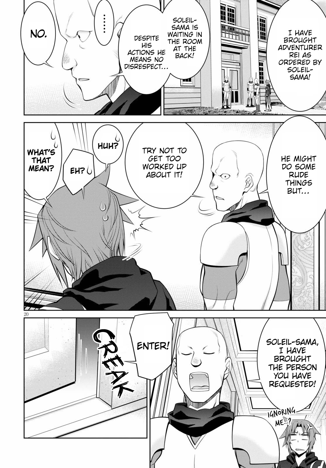 Legend (TAKANO Masaharu) Chapter 57 page 20 - Chapter 57