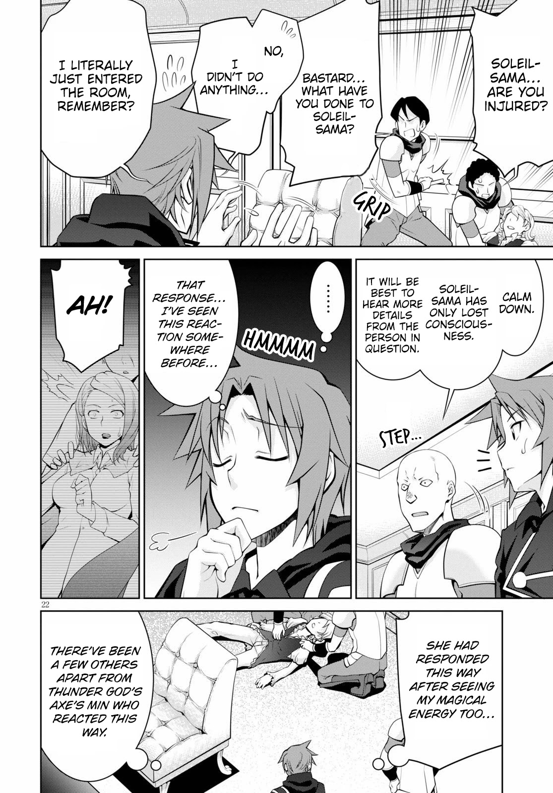 Legend (TAKANO Masaharu) Chapter 57 page 22 - Chapter 57