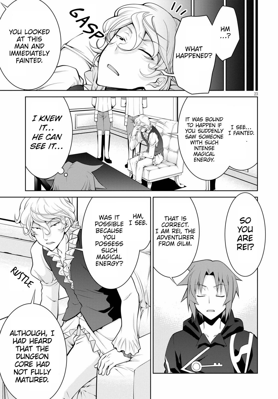 Legend (TAKANO Masaharu) Chapter 57 page 23 - Chapter 57