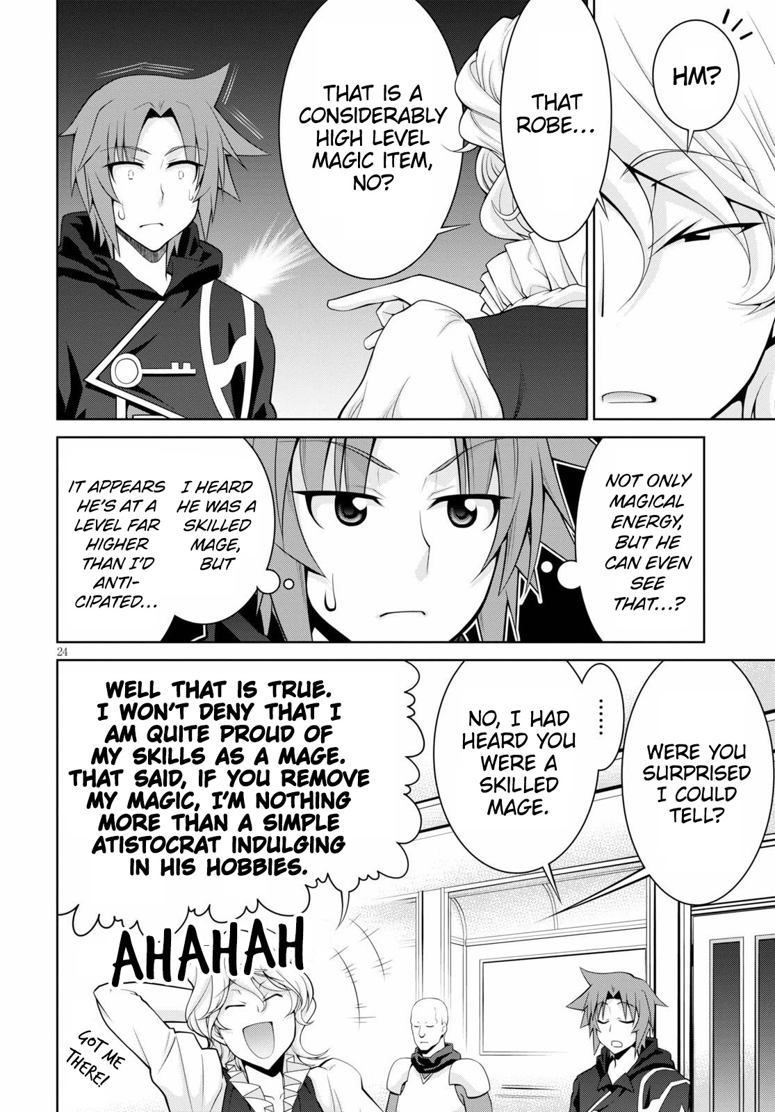 Legend (TAKANO Masaharu) Chapter 57 page 24 - Chapter 57