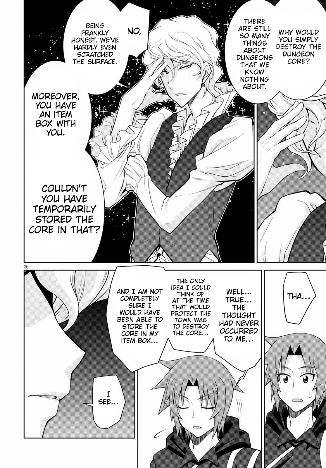 Legend (TAKANO Masaharu) Chapter 57 page 26 - Chapter 57