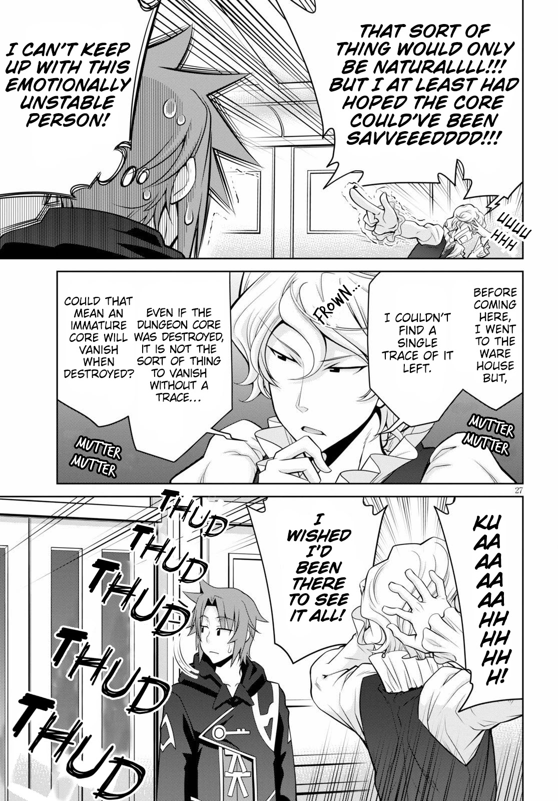 Legend (TAKANO Masaharu) Chapter 57 page 27 - Chapter 57