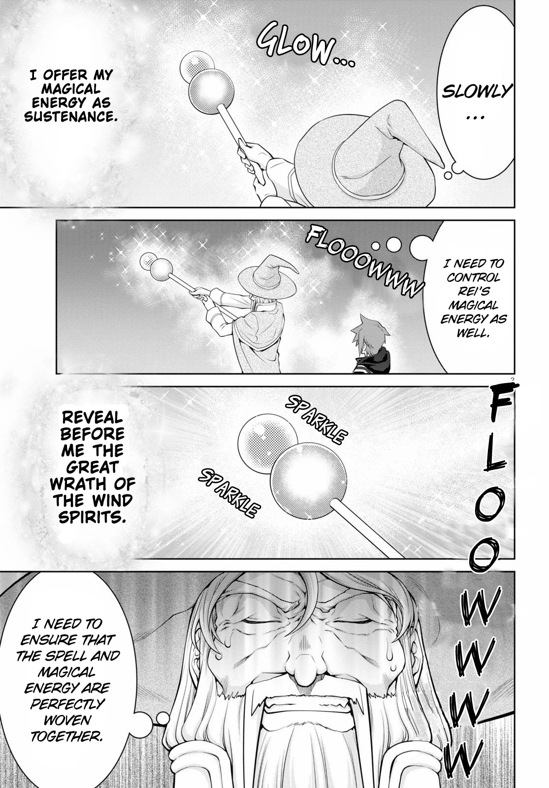 Legend (TAKANO Masaharu) Chapter 57 page 3 - Chapter 57