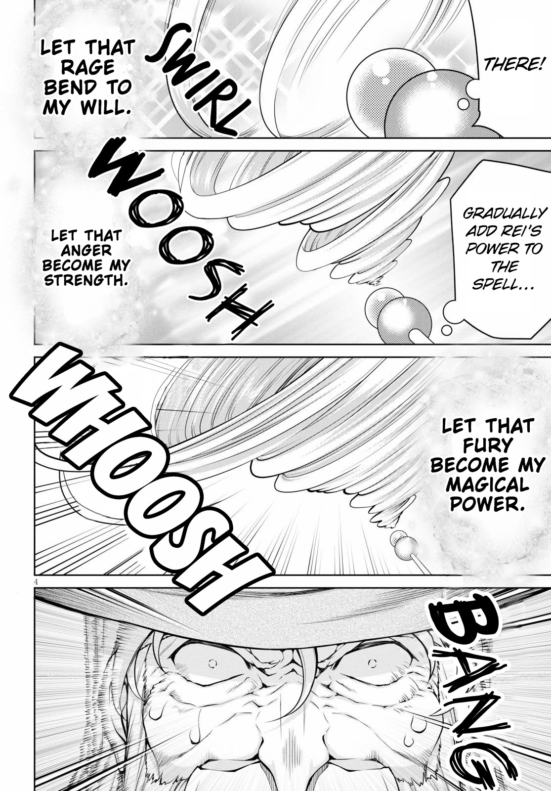 Legend (TAKANO Masaharu) Chapter 57 page 4 - Chapter 57