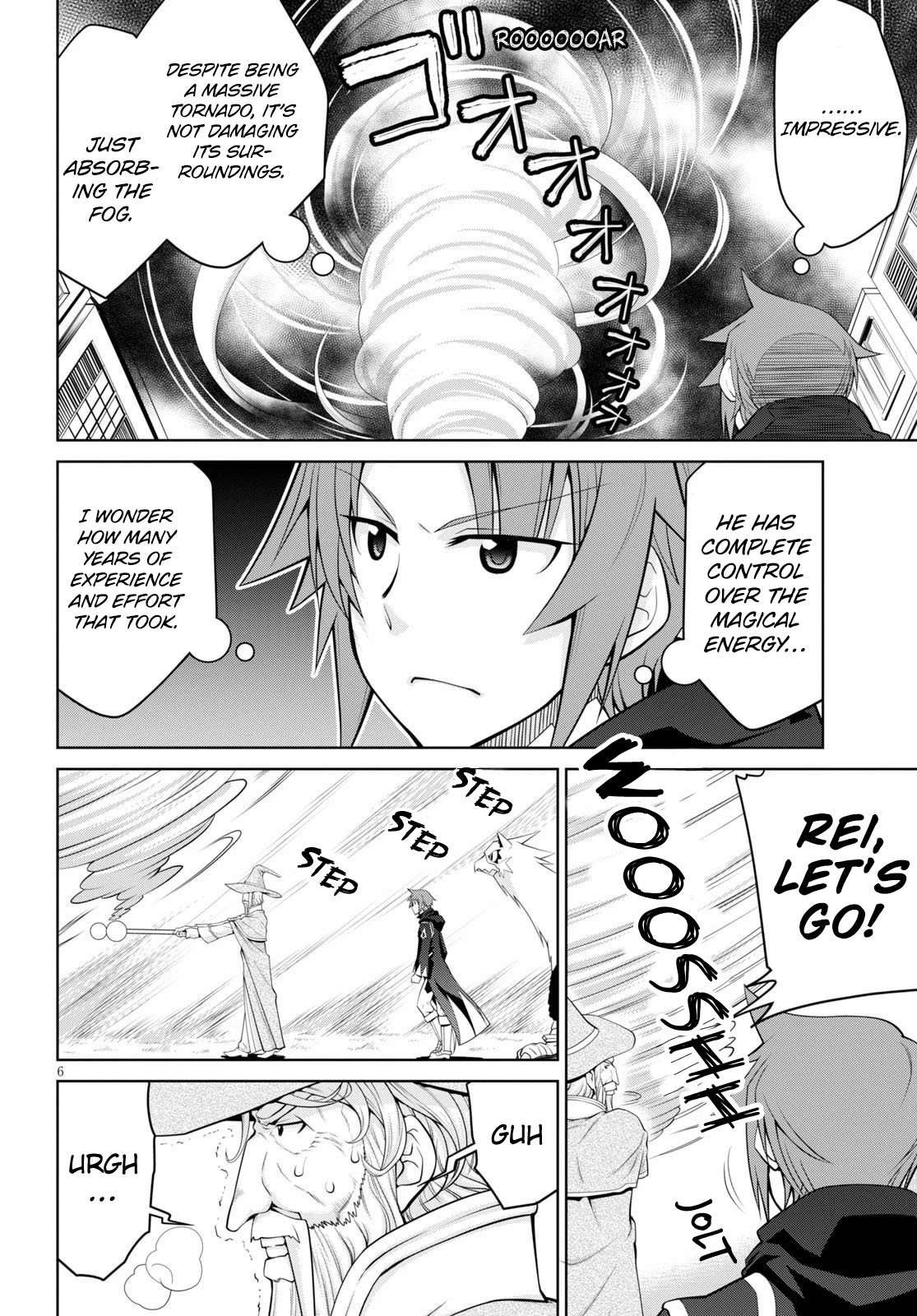 Legend (TAKANO Masaharu) Chapter 57 page 6 - Chapter 57