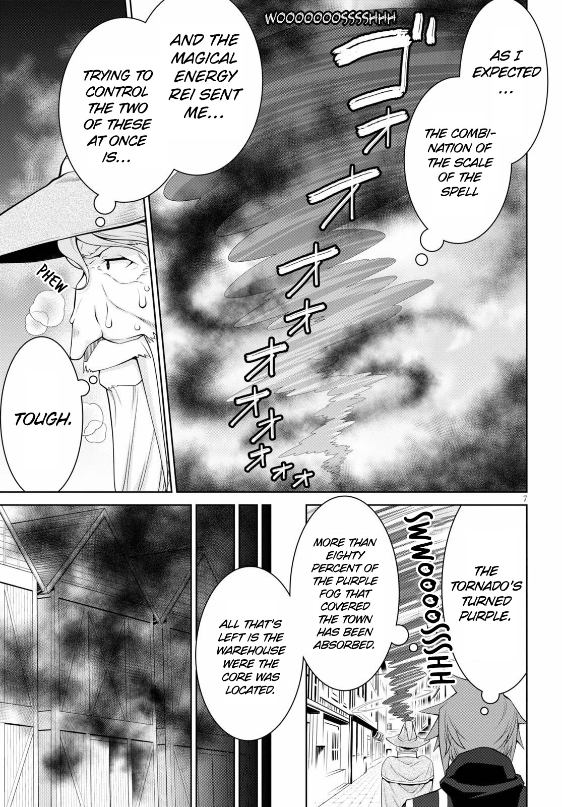 Legend (TAKANO Masaharu) Chapter 57 page 7 - Chapter 57