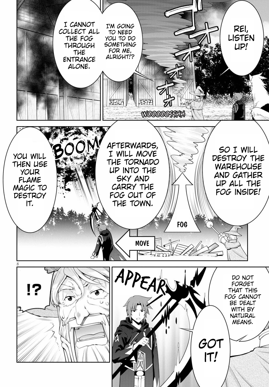 Legend (TAKANO Masaharu) Chapter 57 page 8 - Chapter 57