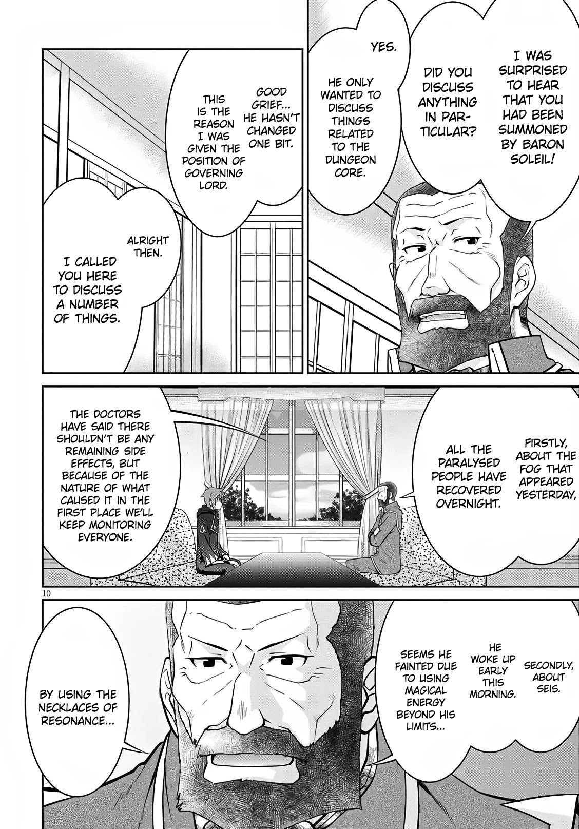 Legend (TAKANO Masaharu) Chapter 58 page 10 - Chapter 58