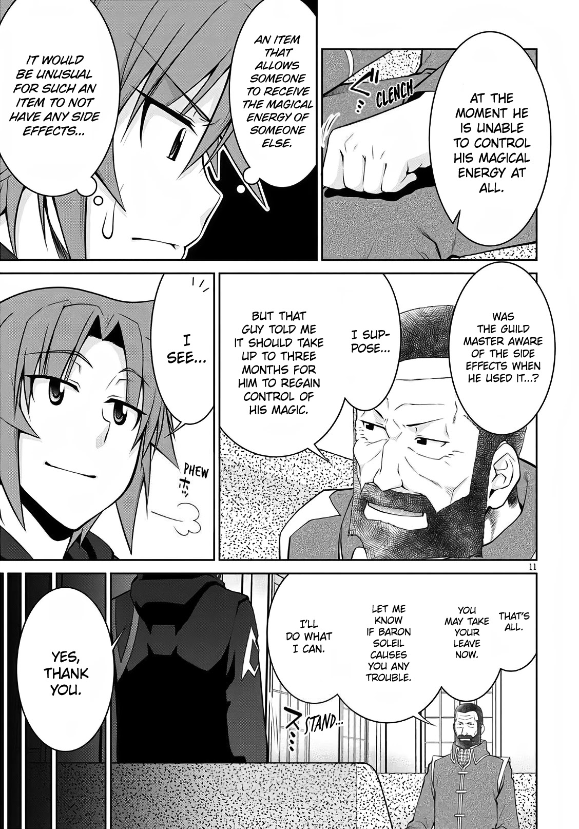 Legend (TAKANO Masaharu) Chapter 58 page 11 - Chapter 58