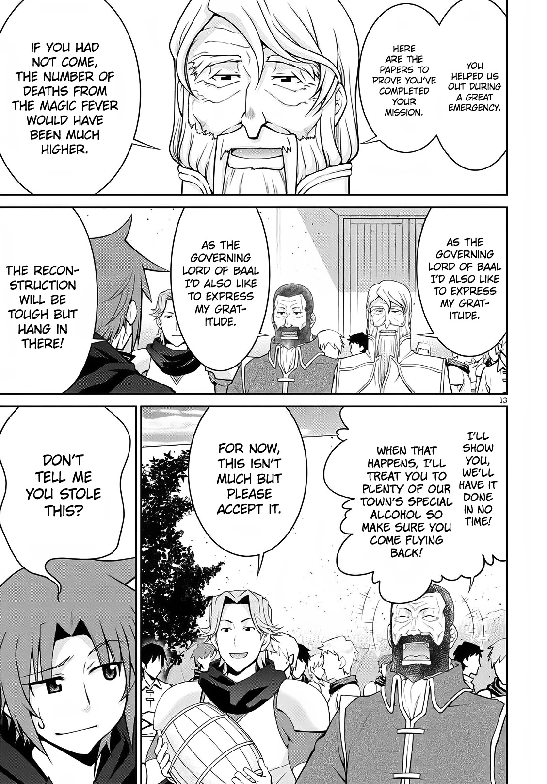 Legend (TAKANO Masaharu) Chapter 58 page 13 - Chapter 58