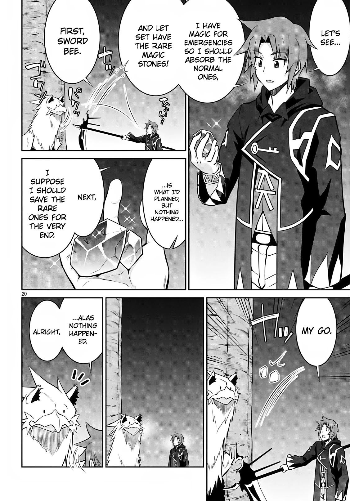 Legend (TAKANO Masaharu) Chapter 58 page 20 - Chapter 58