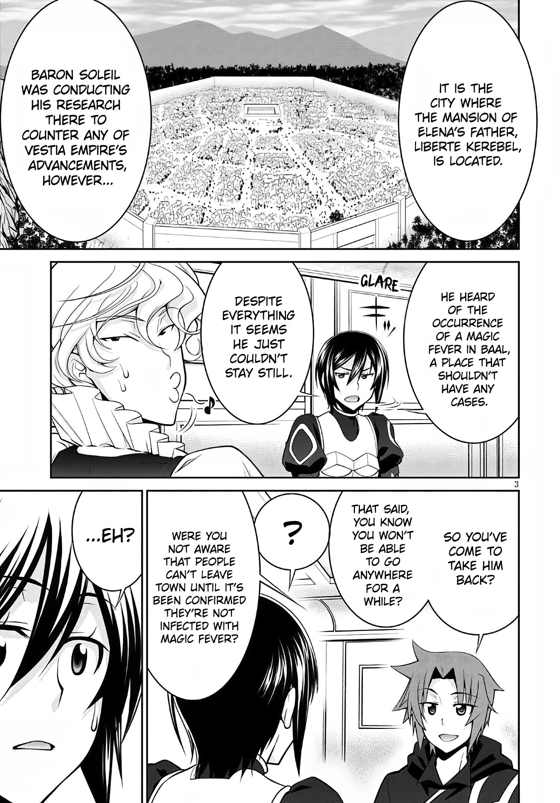 Legend (TAKANO Masaharu) Chapter 58 page 3 - Chapter 58