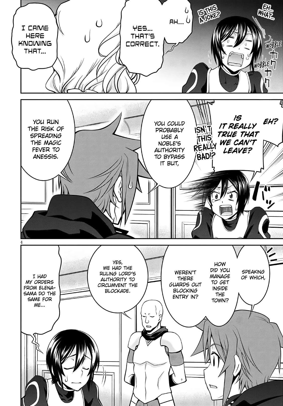 Legend (TAKANO Masaharu) Chapter 58 page 4 - Chapter 58