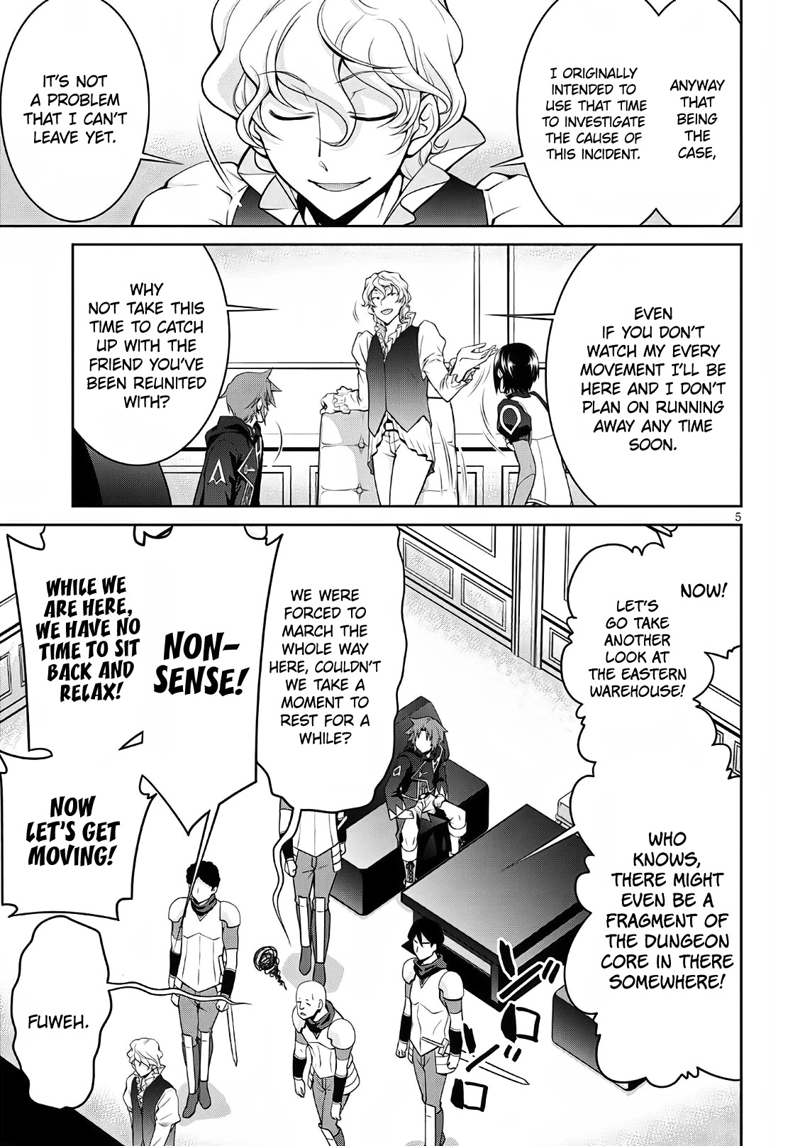 Legend (TAKANO Masaharu) Chapter 58 page 5 - Chapter 58