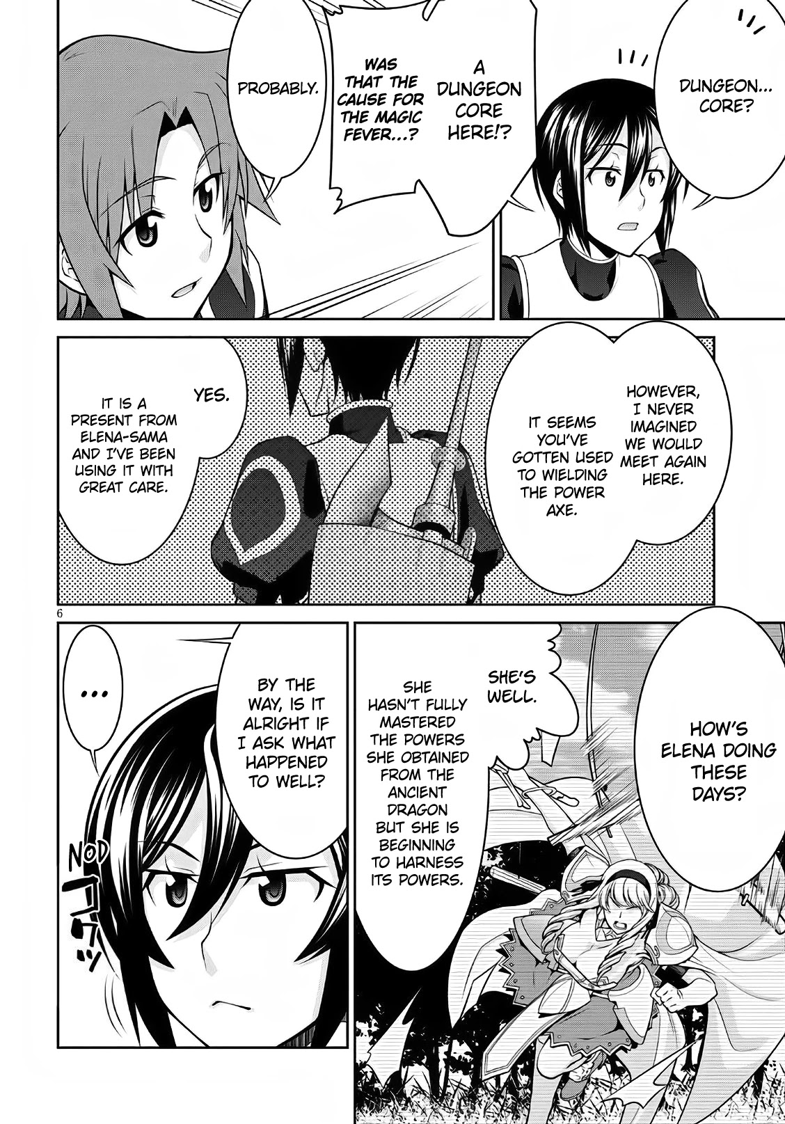 Legend (TAKANO Masaharu) Chapter 58 page 6 - Chapter 58
