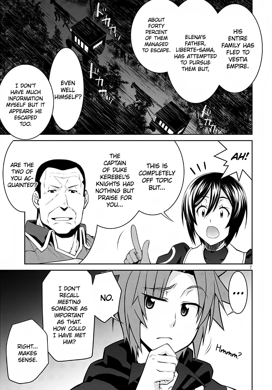 Legend (TAKANO Masaharu) Chapter 58 page 7 - Chapter 58