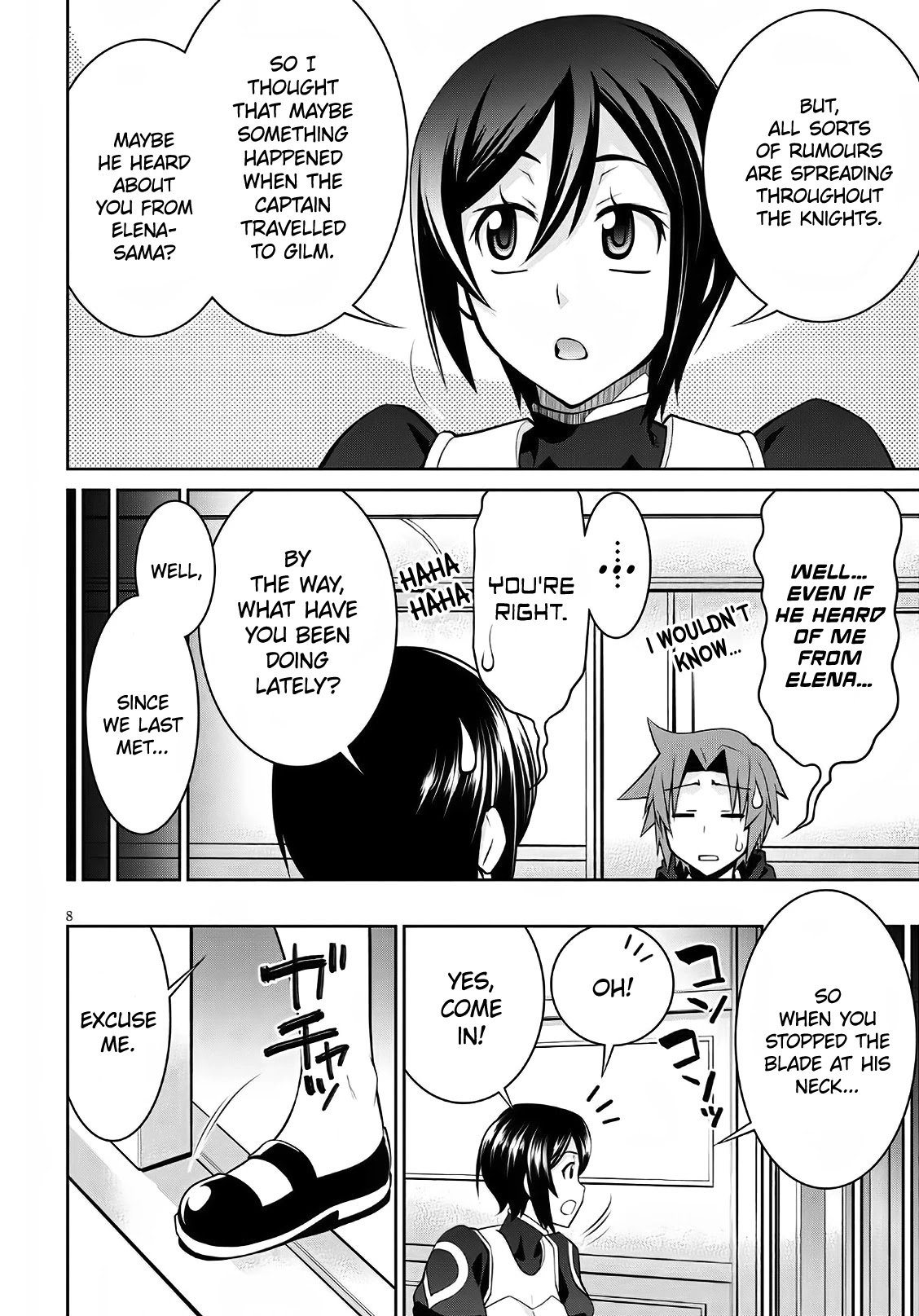 Legend (TAKANO Masaharu) Chapter 58 page 8 - Chapter 58