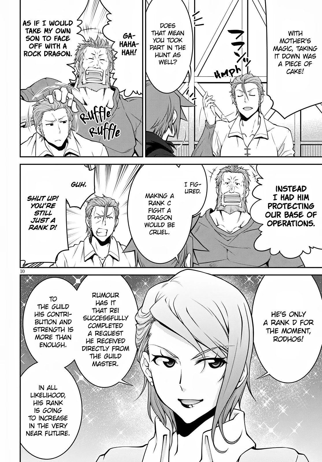 Legend (TAKANO Masaharu) Chapter 59 page 10 - Chapter 59