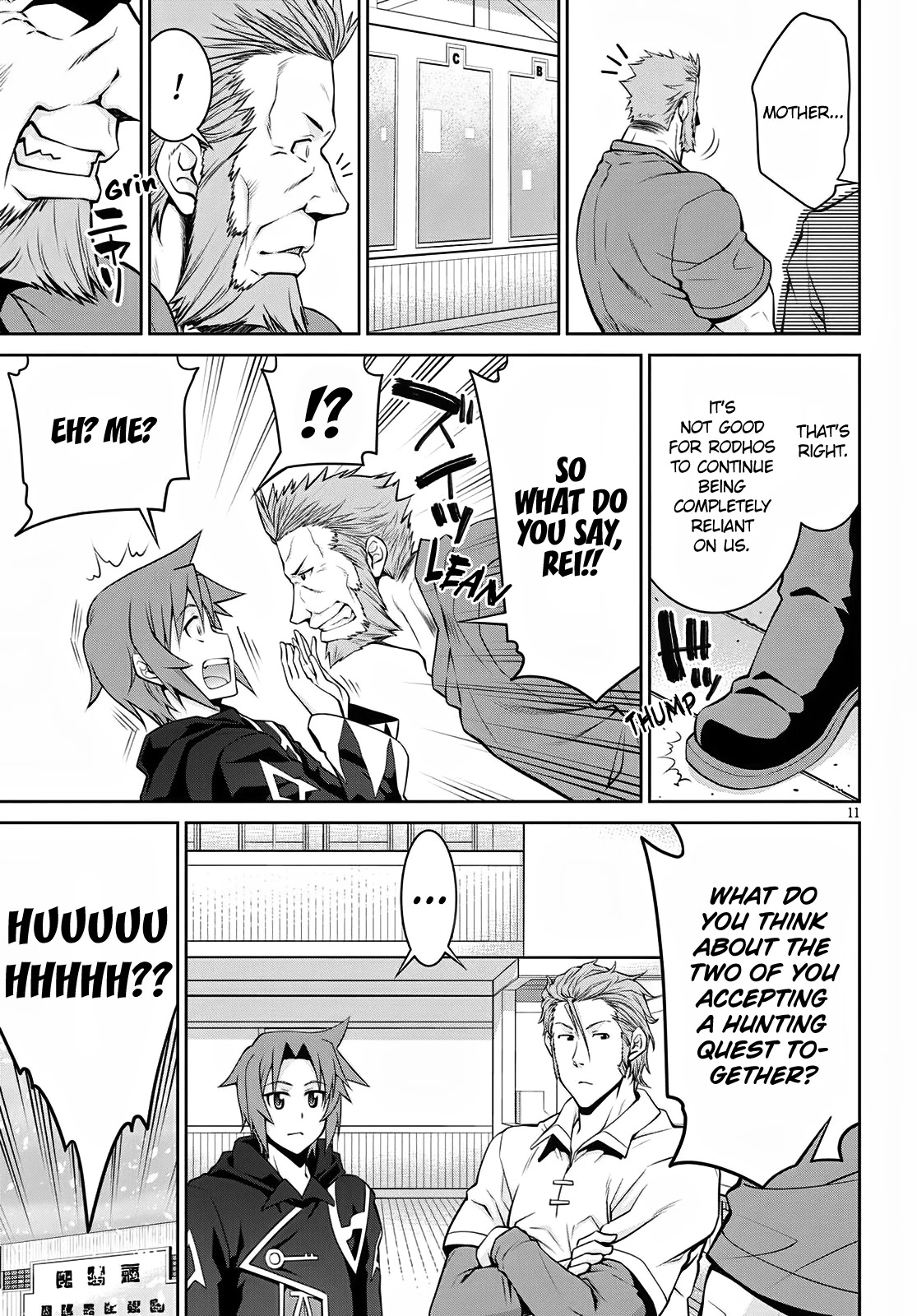 Legend (TAKANO Masaharu) Chapter 59 page 11 - Chapter 59