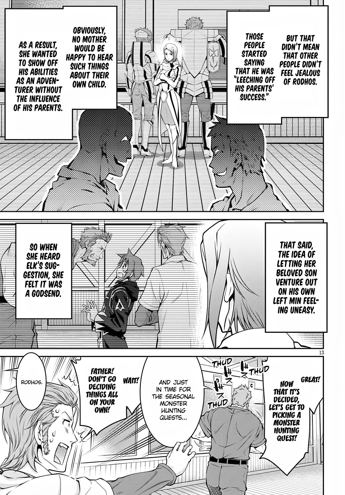Legend (TAKANO Masaharu) Chapter 59 page 13 - Chapter 59