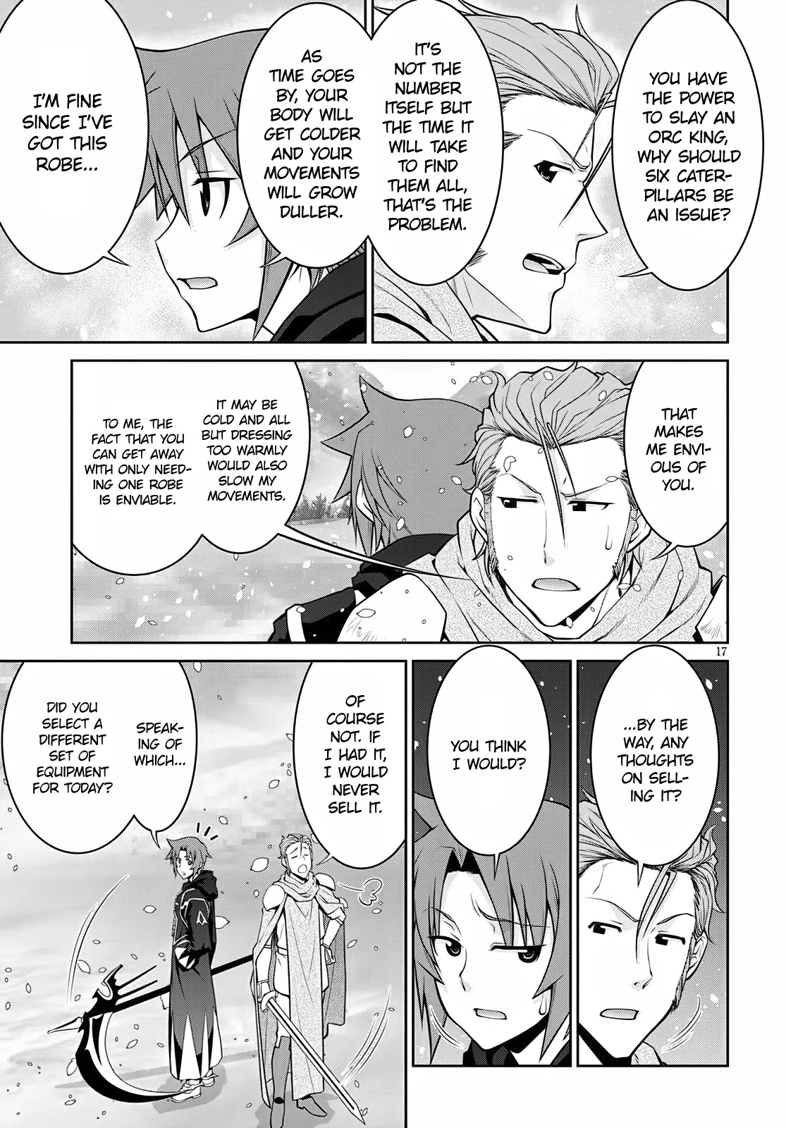 Legend (TAKANO Masaharu) Chapter 59 page 17 - Chapter 59