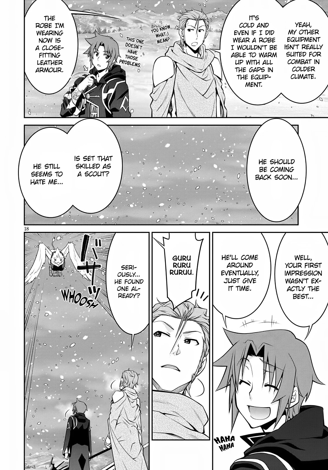 Legend (TAKANO Masaharu) Chapter 59 page 18 - Chapter 59
