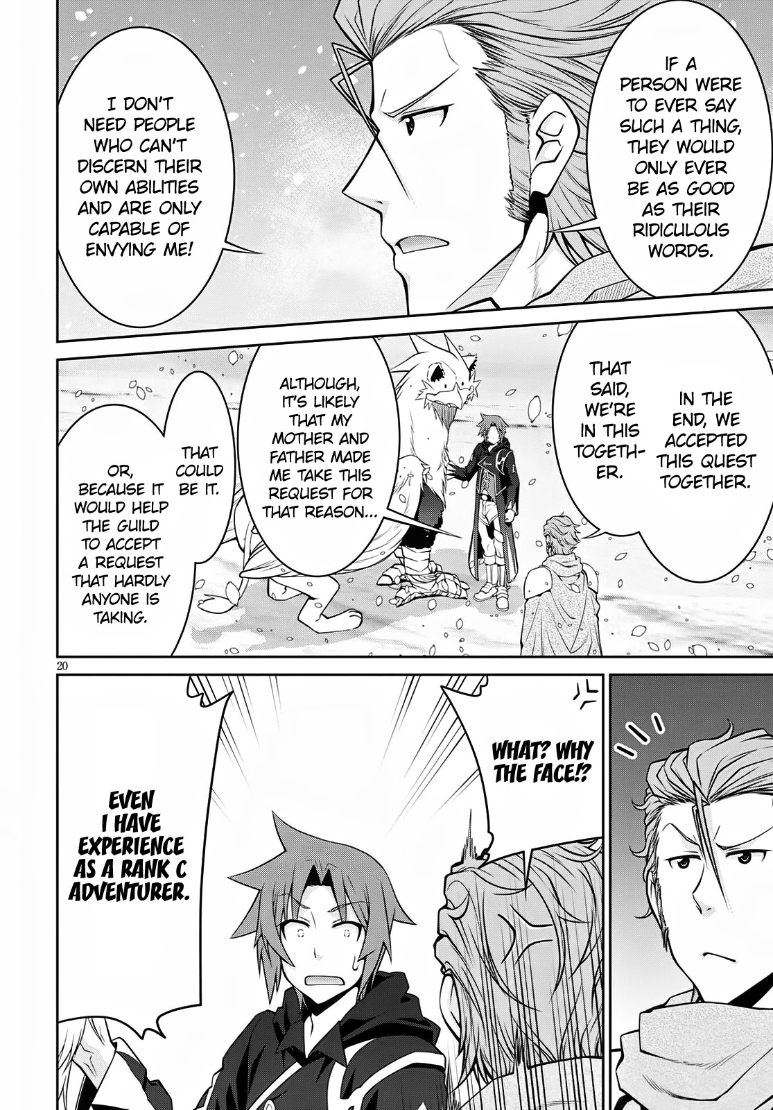Legend (TAKANO Masaharu) Chapter 59 page 20 - Chapter 59