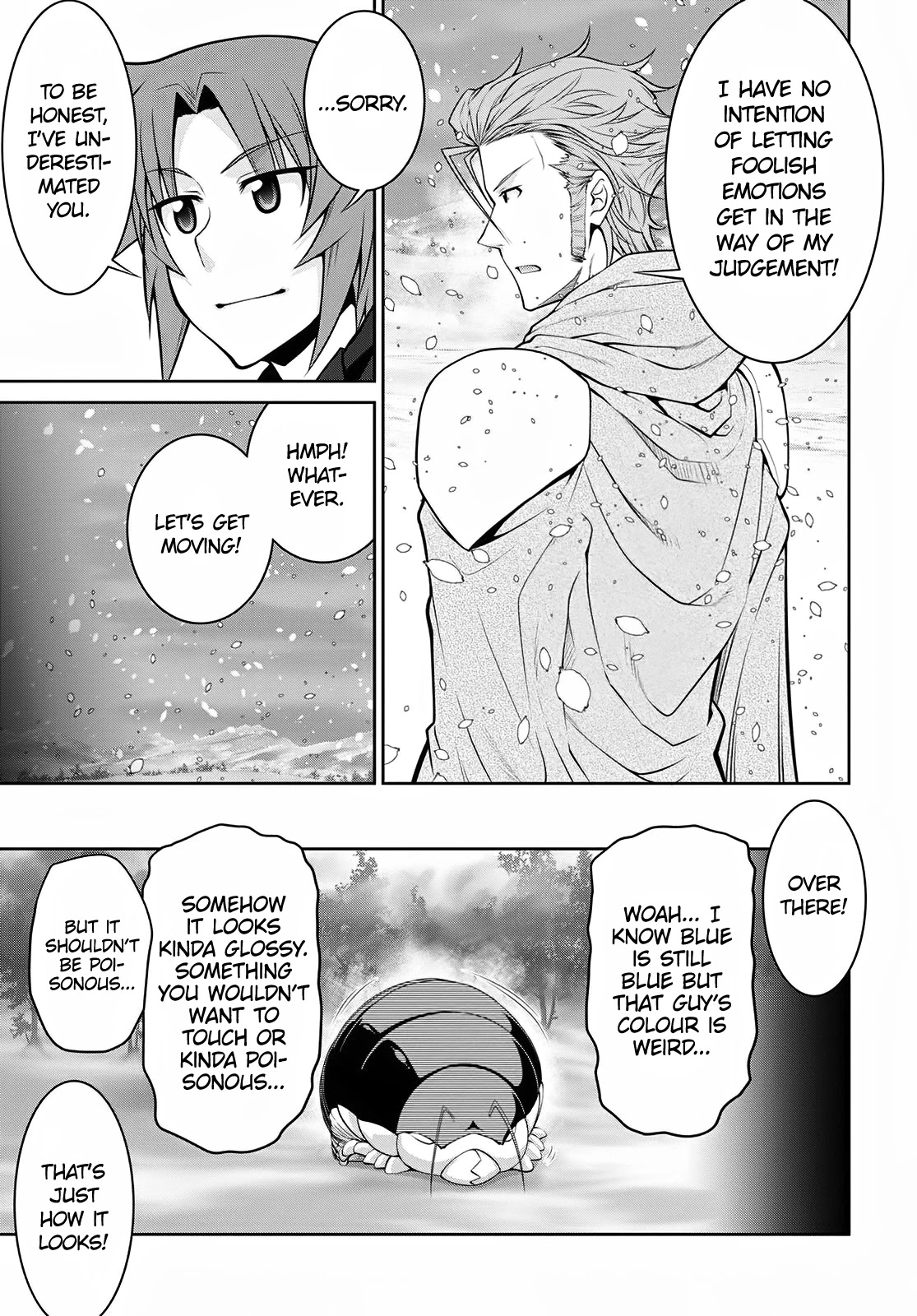 Legend (TAKANO Masaharu) Chapter 59 page 21 - Chapter 59