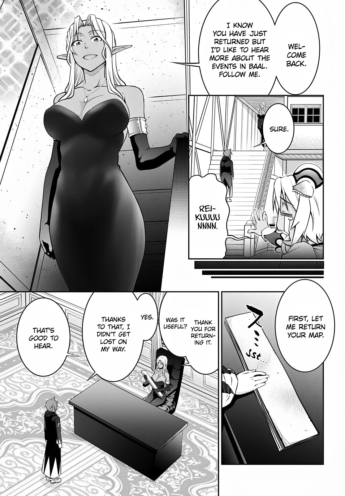 Legend (TAKANO Masaharu) Chapter 59 page 3 - Chapter 59